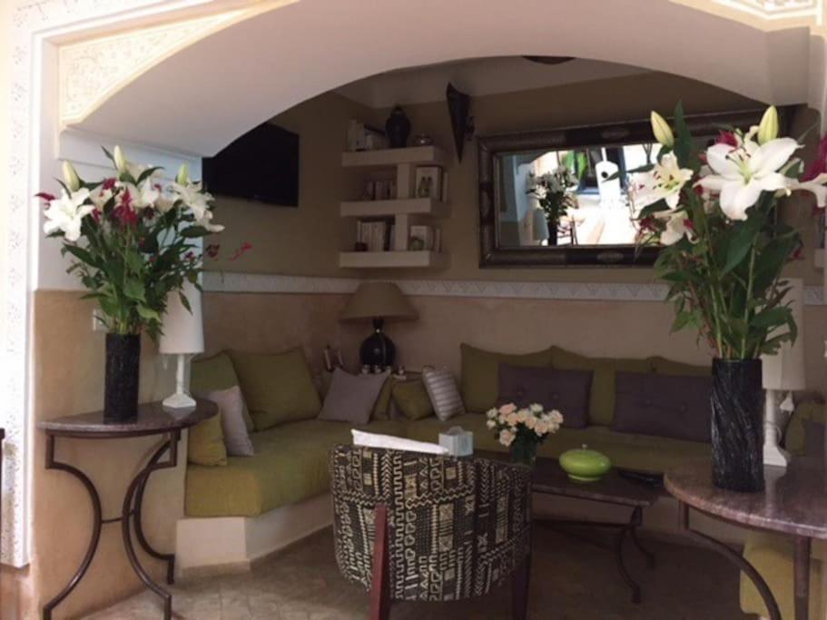 Dar Nassima Villa Marrakesh Exteriör bild